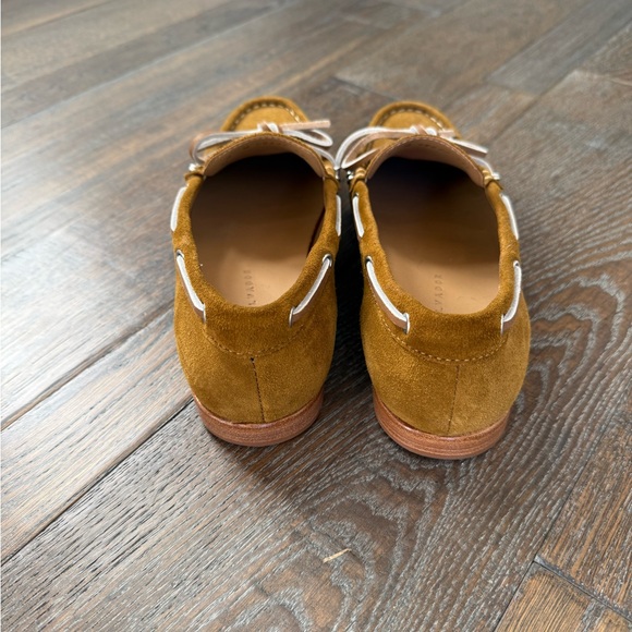 Freda Salvador Tan Suede Loafers - Picture 3 of 3